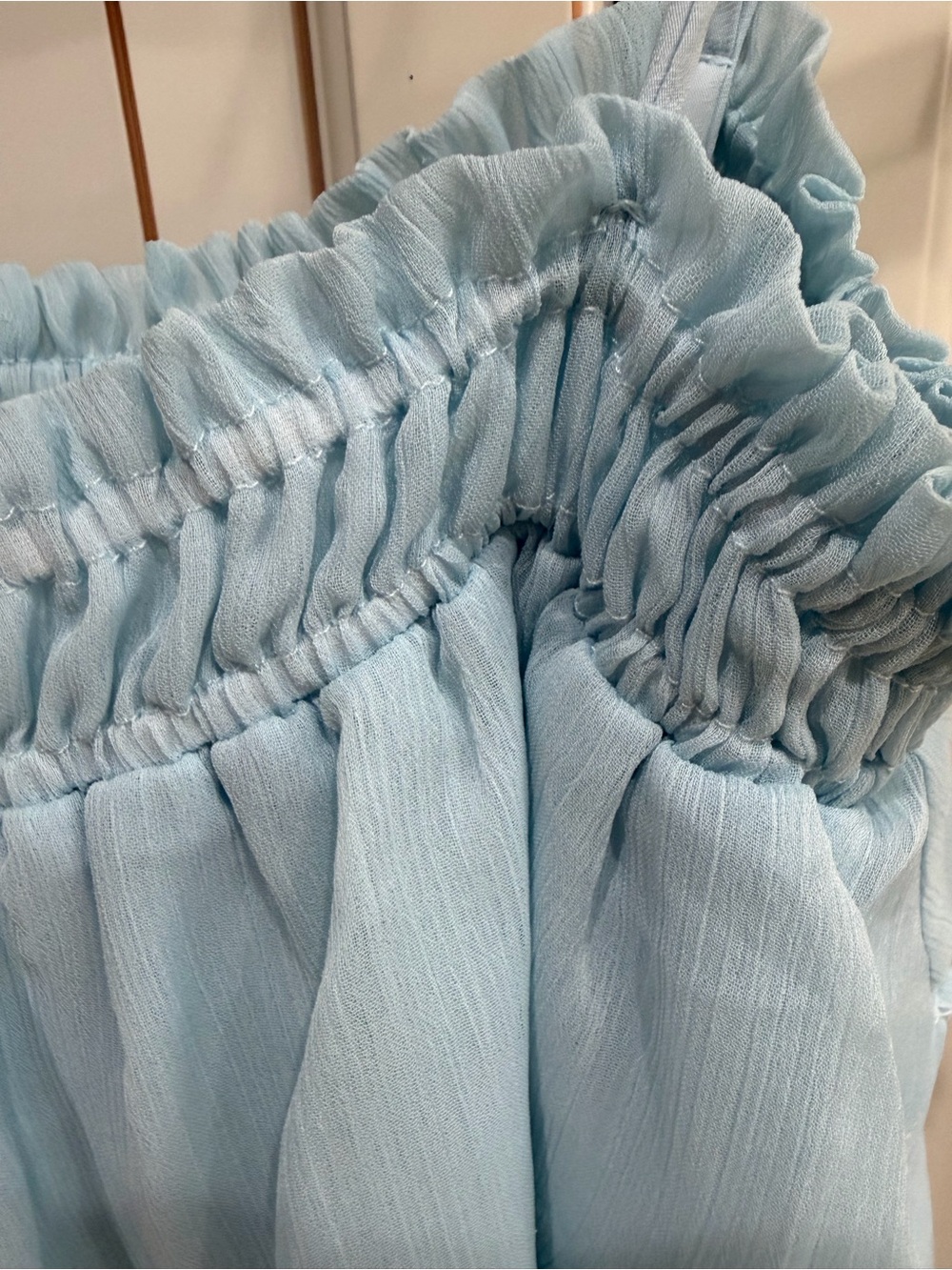 TULAROSA Stella Top In Baby Blue - Picture 4 of 4